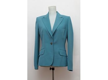 Anne Klein Blazer, Size 4 AS-IS**Pull?? Stains On Front