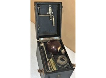 Antique Kameraphone Portable Phonograph