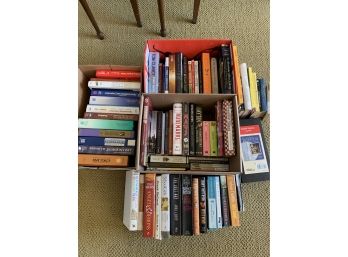 Lot Of Assorted Books (textbooks, Bestsellers)