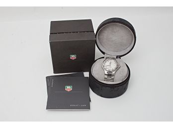 Tag Heuer 200M Professional Stainless Steel Watch