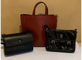 Three Ladies Handbags