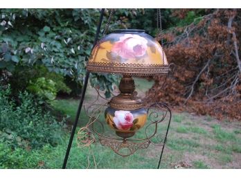 Antique  Pittsburgh Success Hanging Country Store Style Lamp