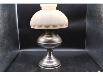Signed Rayo Oil Lamp
