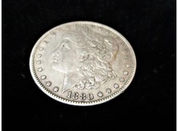 1880 O U.S. Morgan Silver Dollar