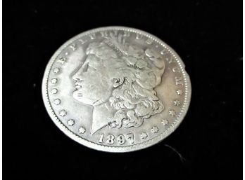1897 O U.S. Morgan Silver Dollar