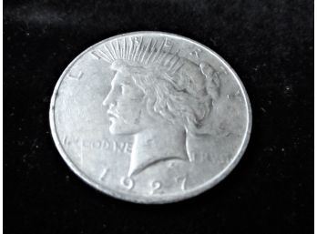 1927 P U.S. Peace Silver Dollar