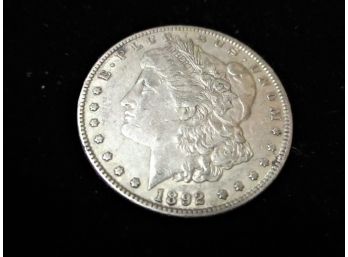 1892 U.S. Morgan Silver Dollar