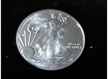 2013 U.S. Silver Eagle, 1 Troy Ounce