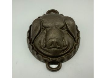 Cast Iron Pig Head Mold