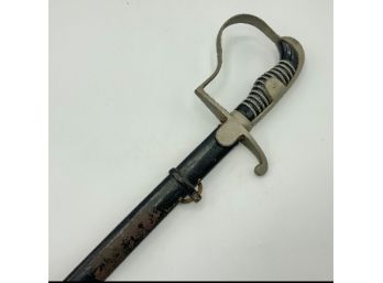 Antique Sword With Sheath ~ Eickhorn Solingen ~