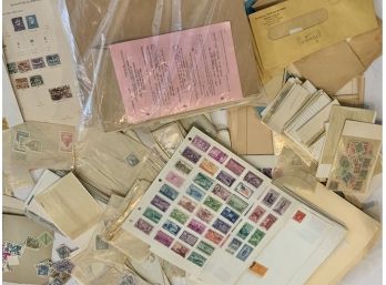 Humongus Stamp Collection