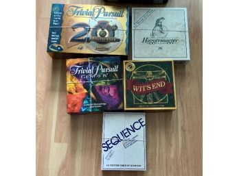 5 Game Lot