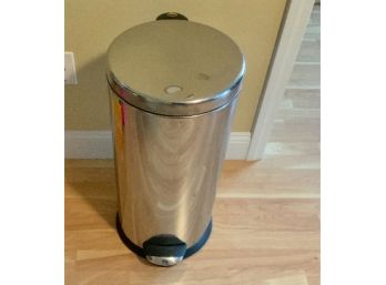 Saville Classic Stainless Trash Can
