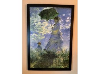 Painting - Umbrella Girl