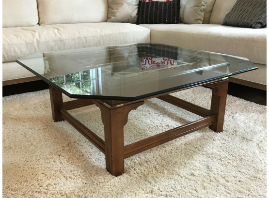 Asian Inspired  Coffee Table