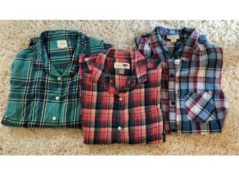 Old Navy And J Crew Shirts