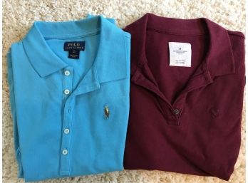 Two New Girls Large Polos