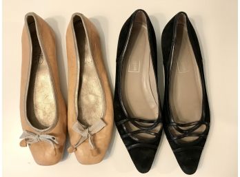 Two Pairs Of Flats