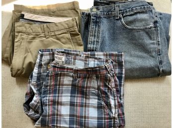 Men's Size 38 Pants And Shorts