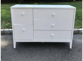 Crate & Barrel Spacious Whte Dresser (1 Of 2)