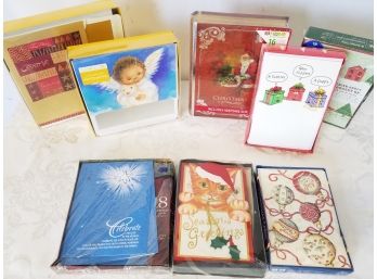 Christmas Cards And Envelops