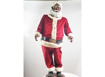 Vintage Singing Animated 36' Santa Claus Made By Gemmy
