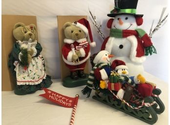 Battery Operated Christmas Decor