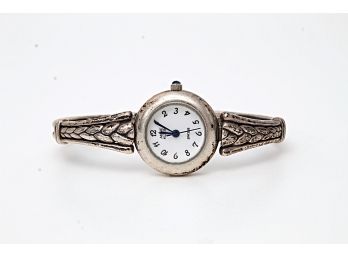 Anne Klein Sterling Silver Watch