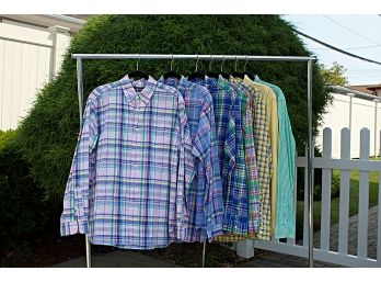 Seven Ralph Lauren Shirts, Size Large