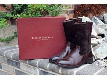 To Boot New York By Adam Derrick Men's Leather 'Preston' Boot, Size 11