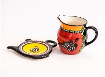 Colorful Pottery From South Africa