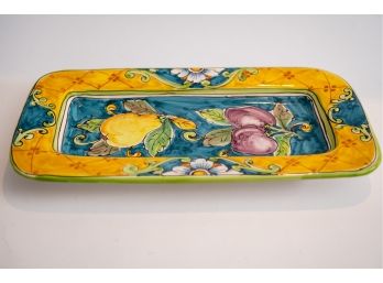 Colorful Tuscan Platter