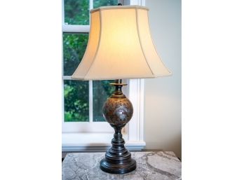 Pair Of Currey & Company Table Lamps