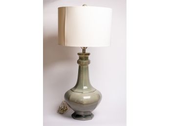Attractive Gray Table Lamp