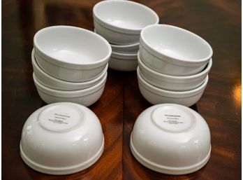 William Sonoma White Bowls