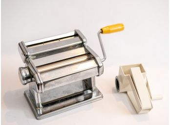Pasta Maker & Cheese Grater
