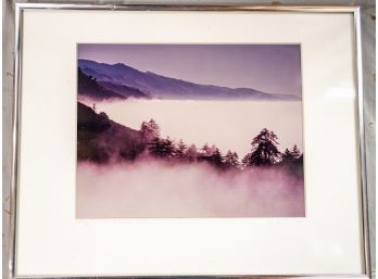 Framed Photo Of Foggy View