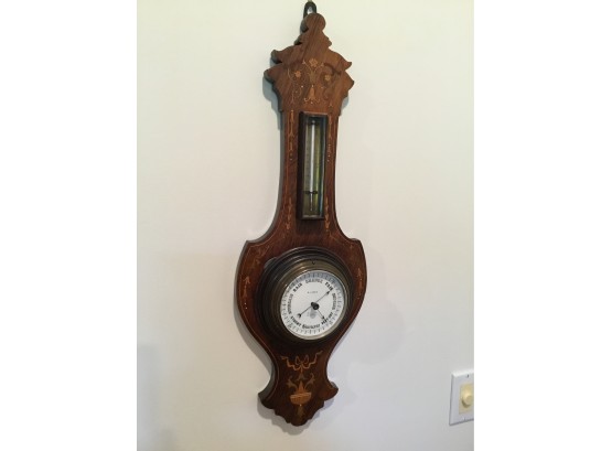 E. Lennie, Edinburgh Antique  Barometer