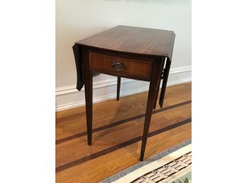 Vintage Drop Leaves Side Table
