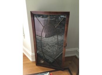 Wall Mounted Display Cabinet With Handles