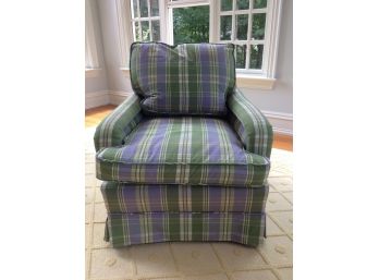 Custom Upholstered Armchair