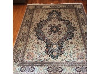 Hand Made Wool Area  Rug Made In Pakistan