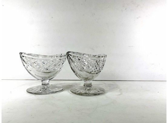 Antique • Crystal Candy Bowls