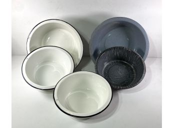 Porcelain Enamelware •
