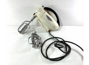 Vintage • Hamilton Beach Hand Mixer • Tested And Working