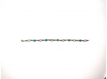 Sterling & Turquoise Bracelet