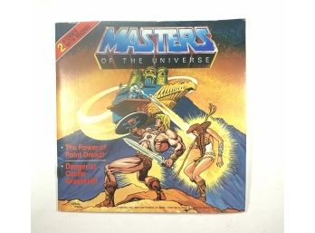 Vintage • Masters Of The Universe Book & Record