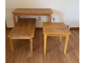 Trio Of Side Tables
