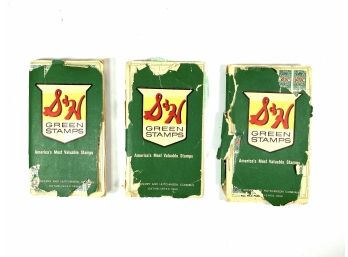 Vintage • S&H Green Stamps