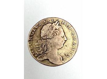 1766 • 22ct Gold English Guinea Coin